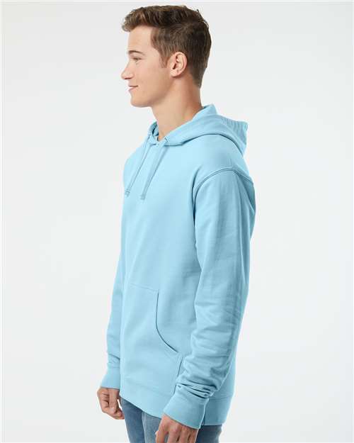 Independent Trading Co. SS4500 Unisex Midweight Hooded Sweatshirt - Side view