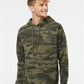 Independent Trading Co. SS4500 Unisex Midweight Hooded Sweatshirt - Front view