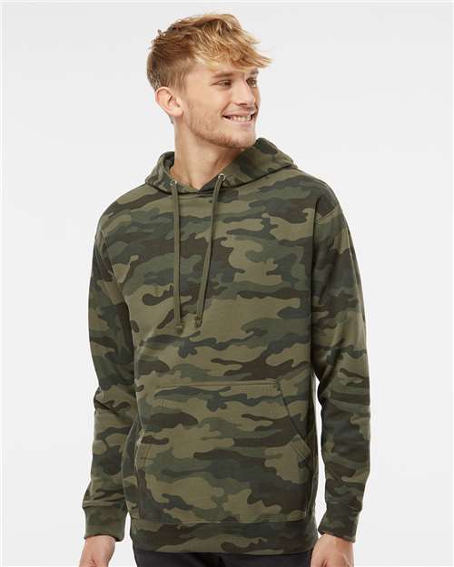 Independent Trading Co. SS4500 Unisex Midweight Hooded Sweatshirt - Front view