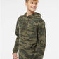 Independent Trading Co. SS4500 Unisex Midweight Hooded Sweatshirt - Side view