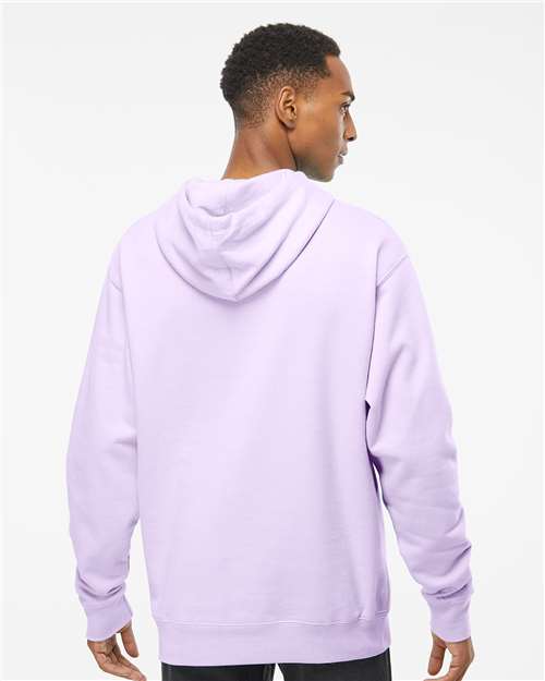 Independent Trading Co. SS4500 Unisex Midweight Hooded Sweatshirt - Back view