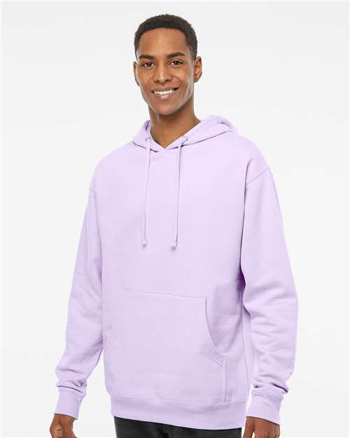 Independent Trading Co. SS4500 Unisex Midweight Hooded Sweatshirt - Front view