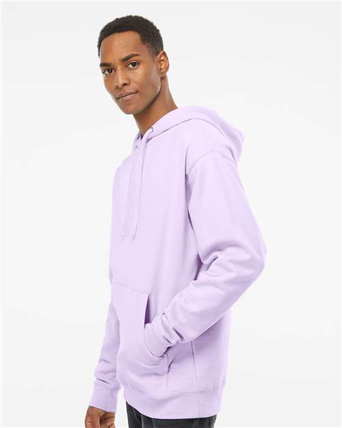 Independent Trading Co. SS4500 Unisex Midweight Hooded Sweatshirt - Side view