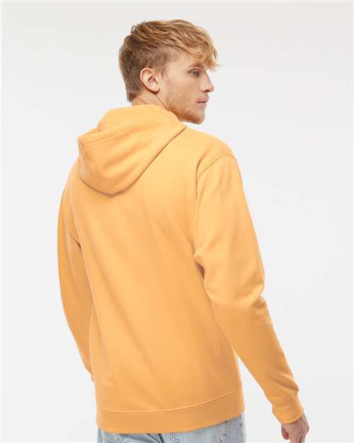 Independent Trading Co. SS4500 Unisex Midweight Hooded Sweatshirt - Back view