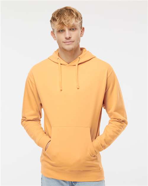 Independent Trading Co. SS4500 Unisex Midweight Hooded Sweatshirt - Front view