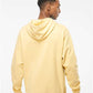 Independent Trading Co. SS4500 Unisex Midweight Hooded Sweatshirt - Back view