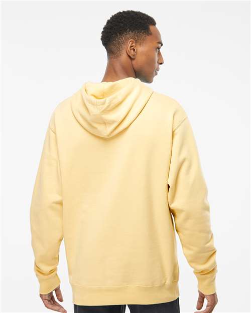 Independent Trading Co. SS4500 Unisex Midweight Hooded Sweatshirt - Back view