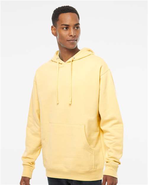 Independent Trading Co. SS4500 Unisex Midweight Hooded Sweatshirt - Front view