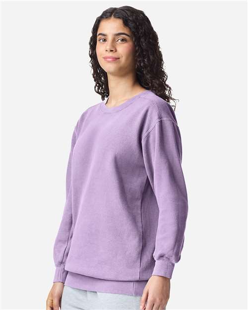 Comfort Colors 1566 Youth Attain Two-Button Jersey - Side view