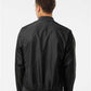 Independent Trading Co. EXP52BMR Unisex Lightweight Bomber Jacket - Back view