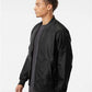 Independent Trading Co. EXP52BMR Unisex Lightweight Bomber Jacket - Side view