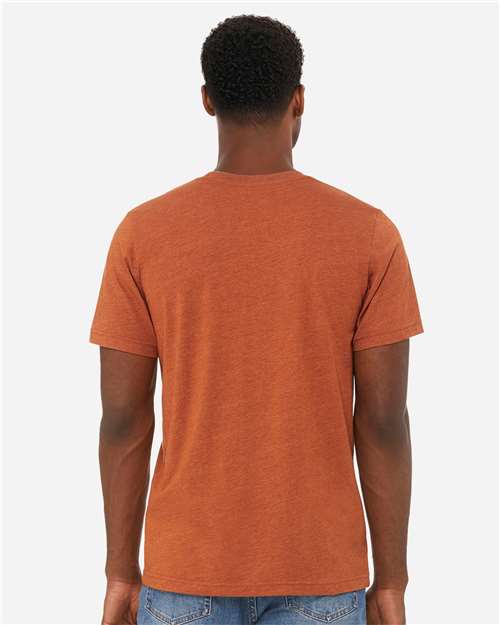 BELLA  CANVAS 3001CVC CVC Jersey Tee - Back view