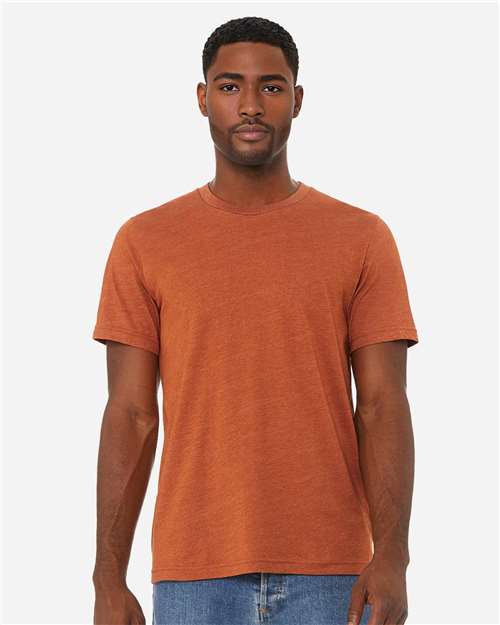BELLA  CANVAS 3001CVC CVC Jersey Tee - Front view