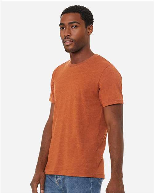 BELLA  CANVAS 3001CVC CVC Jersey Tee - Side view
