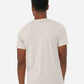 BELLA  CANVAS 3001CVC CVC Jersey Tee - Back view
