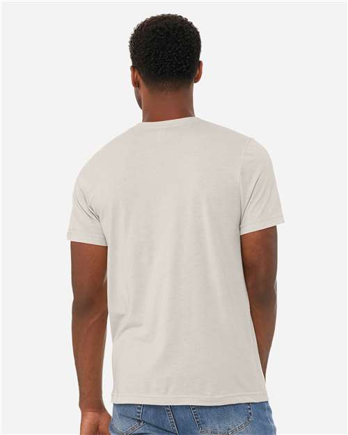 BELLA  CANVAS 3001CVC CVC Jersey Tee - Back view