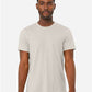 BELLA  CANVAS 3001CVC CVC Jersey Tee - Front view