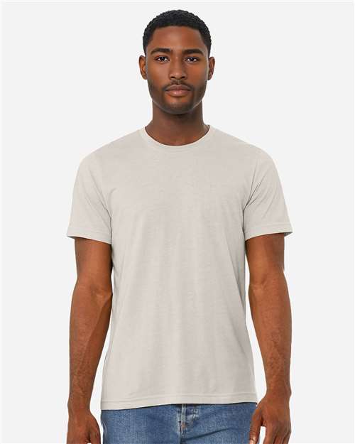 BELLA  CANVAS 3001CVC CVC Jersey Tee - Front view