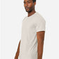 BELLA  CANVAS 3001CVC CVC Jersey Tee - Side view