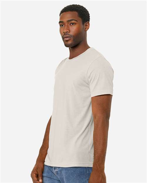BELLA  CANVAS 3001CVC CVC Jersey Tee - Side view