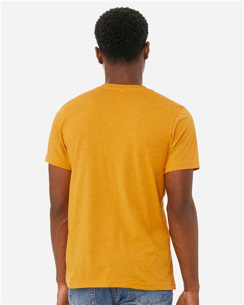 BELLA  CANVAS 3001CVC CVC Jersey Tee - Back view