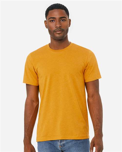 BELLA  CANVAS 3001CVC CVC Jersey Tee - Front view