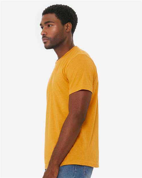 BELLA  CANVAS 3001CVC CVC Jersey Tee - Side view