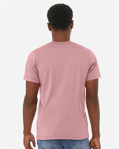 BELLA  CANVAS 3001CVC CVC Jersey Tee - Back view