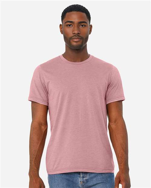 BELLA  CANVAS 3001CVC CVC Jersey Tee - Front view