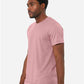 BELLA  CANVAS 3001CVC CVC Jersey Tee - Side view