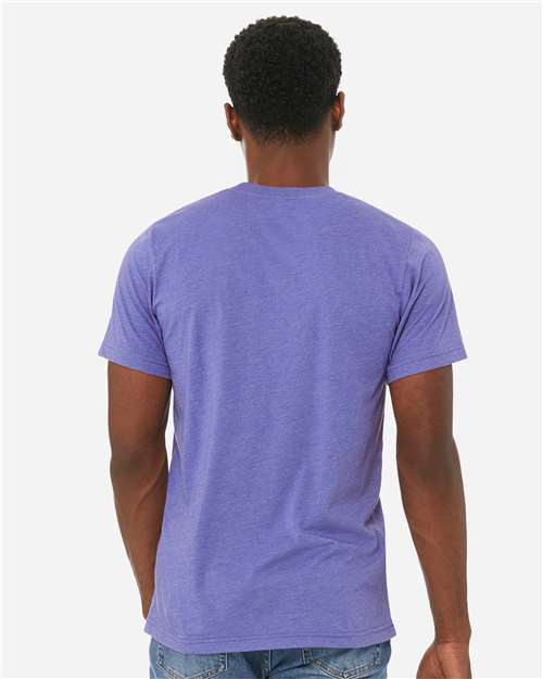 BELLA  CANVAS 3001CVC CVC Jersey Tee - Back view