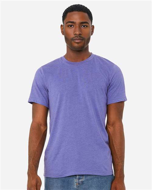 BELLA  CANVAS 3001CVC CVC Jersey Tee - Front view