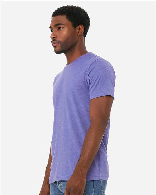 BELLA  CANVAS 3001CVC CVC Jersey Tee - Side view