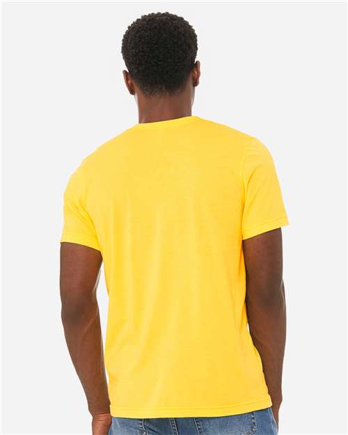 BELLA  CANVAS 3001CVC CVC Jersey Tee - Back view
