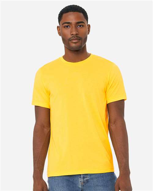 BELLA  CANVAS 3001CVC CVC Jersey Tee - Front view