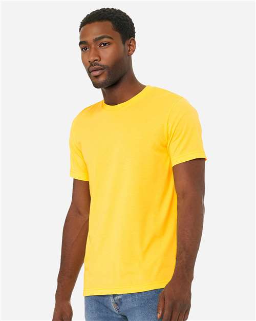 BELLA  CANVAS 3001CVC CVC Jersey Tee - Side view