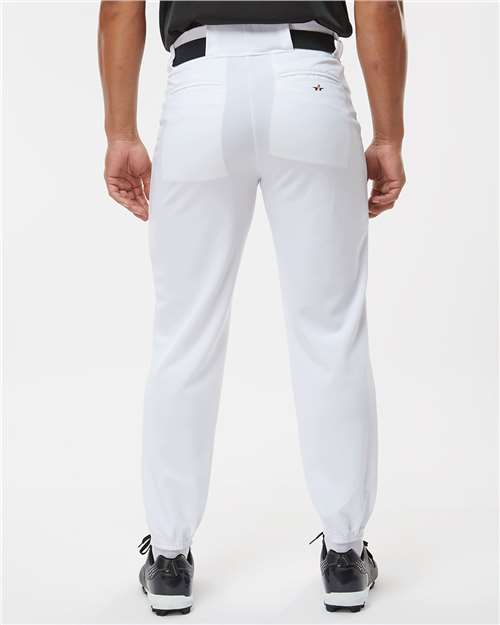 Alleson Athletic 605P Men's Baseball Pants - Back view