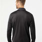 Adidas A401 Men's Ultimate365 Lightweight Quarter-Zip Pullover - Back view