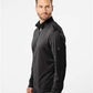 Adidas A401 Men's Ultimate365 Lightweight Quarter-Zip Pullover - Side view