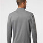 Adidas A401 Men's Ultimate365 Lightweight Quarter-Zip Pullover - Back view