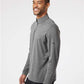 Adidas A401 Men's Ultimate365 Lightweight Quarter-Zip Pullover - Side view