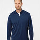 Adidas A401 Men's Ultimate365 Lightweight Quarter-Zip Pullover - Front view