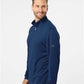 Adidas A401 Men's Ultimate365 Lightweight Quarter-Zip Pullover - Side view