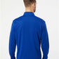 Adidas A401 Men's Ultimate365 Lightweight Quarter-Zip Pullover - Back view