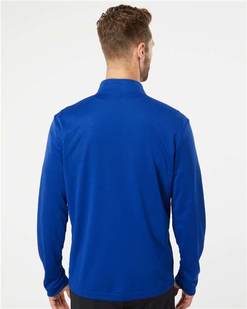 Adidas A401 Men's Ultimate365 Lightweight Quarter-Zip Pullover - Back view