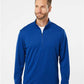Adidas A401 Men's Ultimate365 Lightweight Quarter-Zip Pullover - Front view
