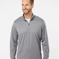Adidas A401 Men's Ultimate365 Lightweight Quarter-Zip Pullover - Front view