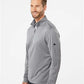Adidas A401 Men's Ultimate365 Lightweight Quarter-Zip Pullover - Side view
