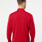 Adidas A401 Men's Ultimate365 Lightweight Quarter-Zip Pullover - Back view