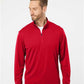 Adidas A401 Men's Ultimate365 Lightweight Quarter-Zip Pullover - Front view